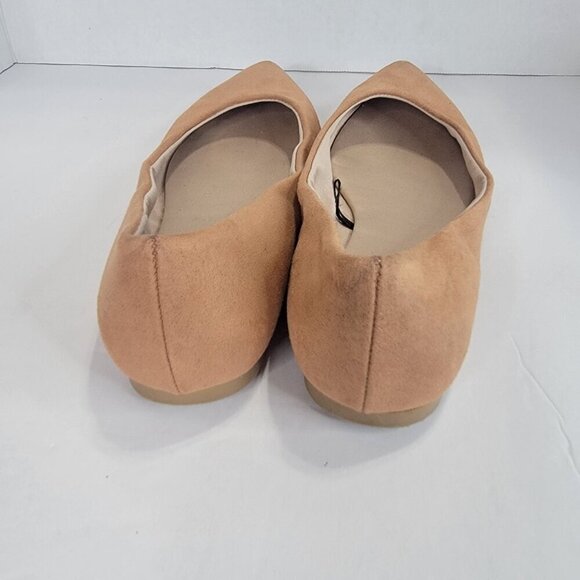 H&M flat ballet shoes tan color Size 5.5 - Picture 4 of 8